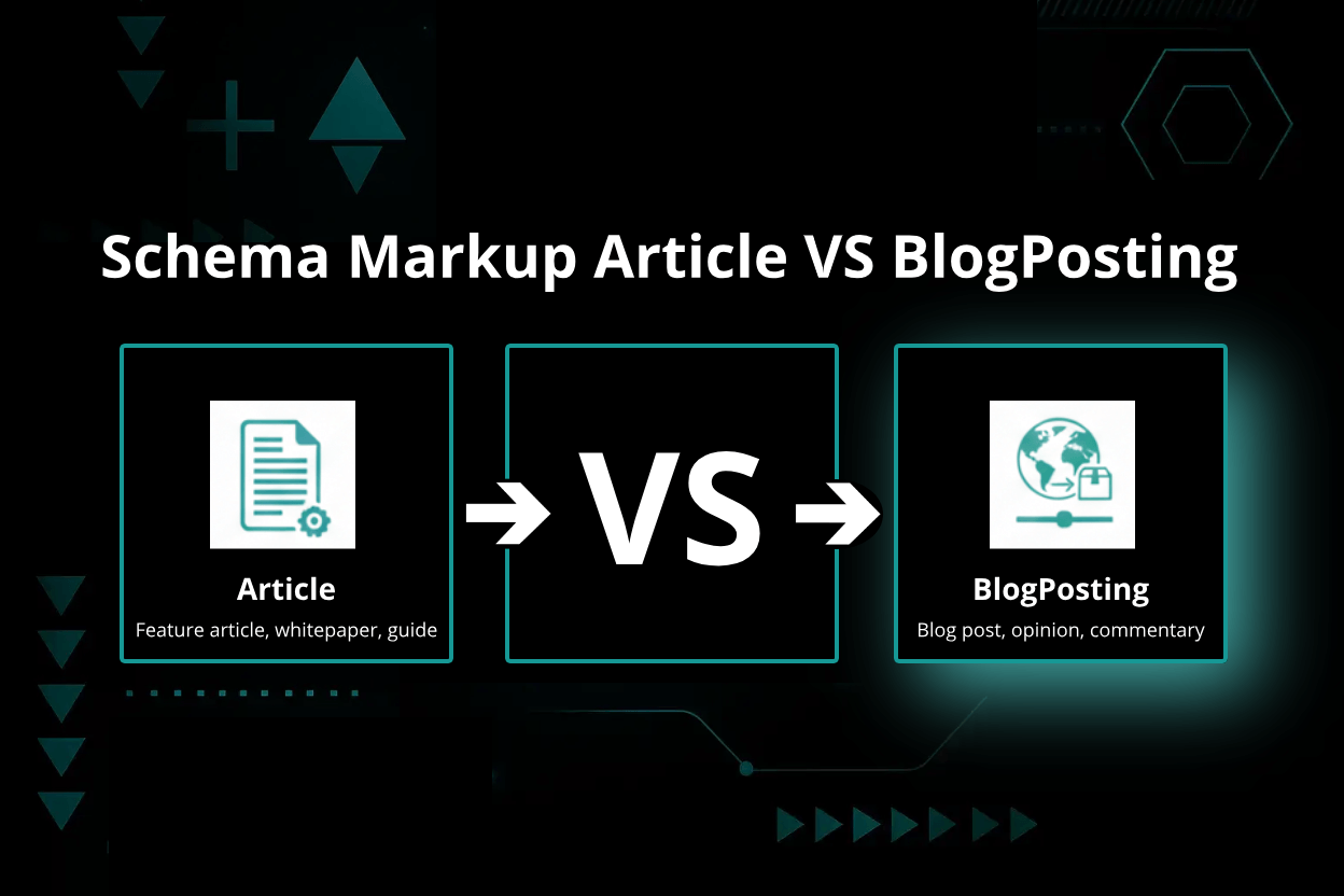 Difference Between Article and BlogPosting Schema Markup With Code Examples
