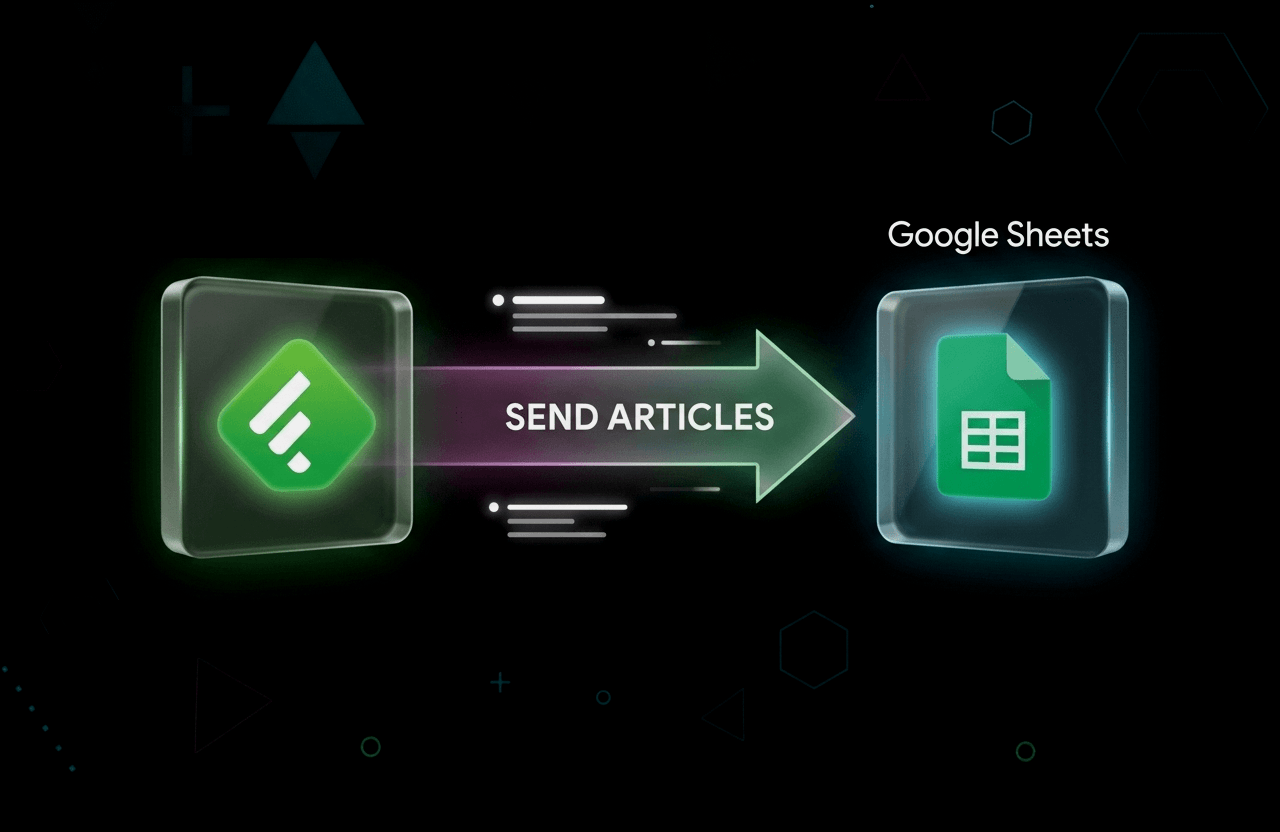 Feedly Google Sheets Integration: Automate News to Spreadsheets
