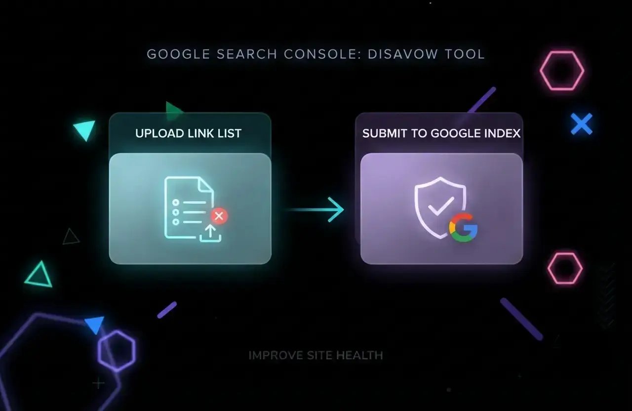 Google Search Console Disavow Tool: Complete Guide for 2025