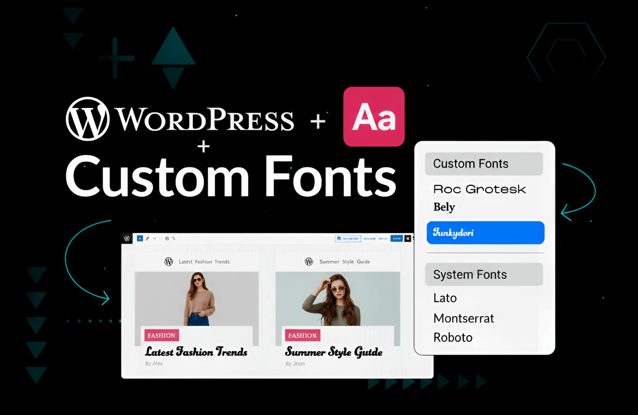 How To Add a Custom Font to WordPress: Step-by-Step Guide