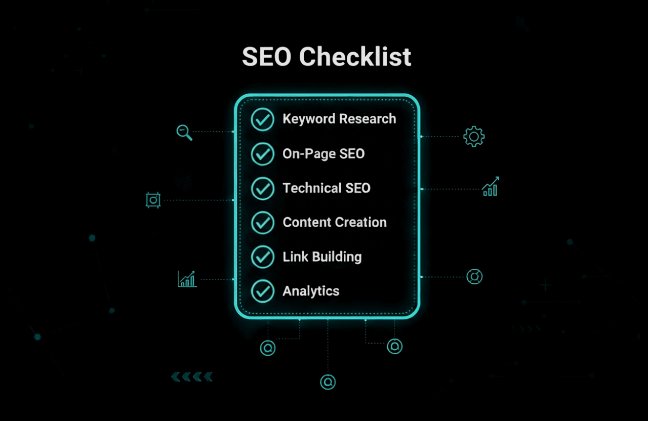 SEO for New Website Checklist: The Complete 2025 Guide