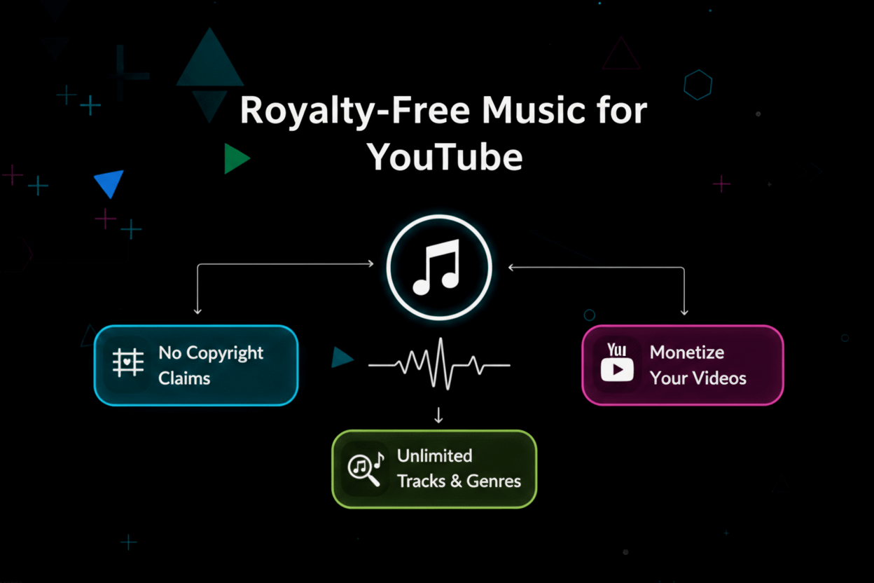 Top 5 Royalty-Free Music Sites for YouTube Creators