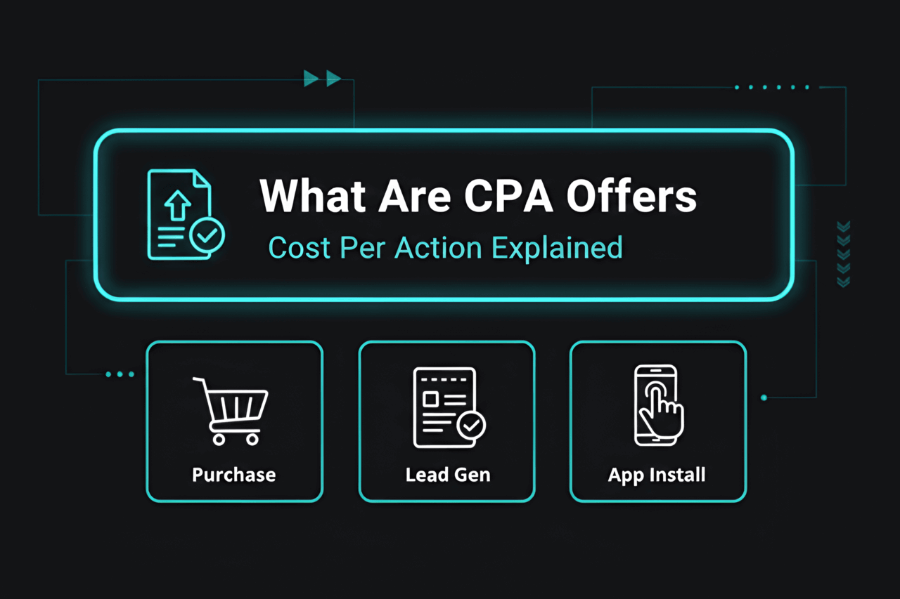 What Are CPA Offers? Complete Guide for Beginners (2026)
