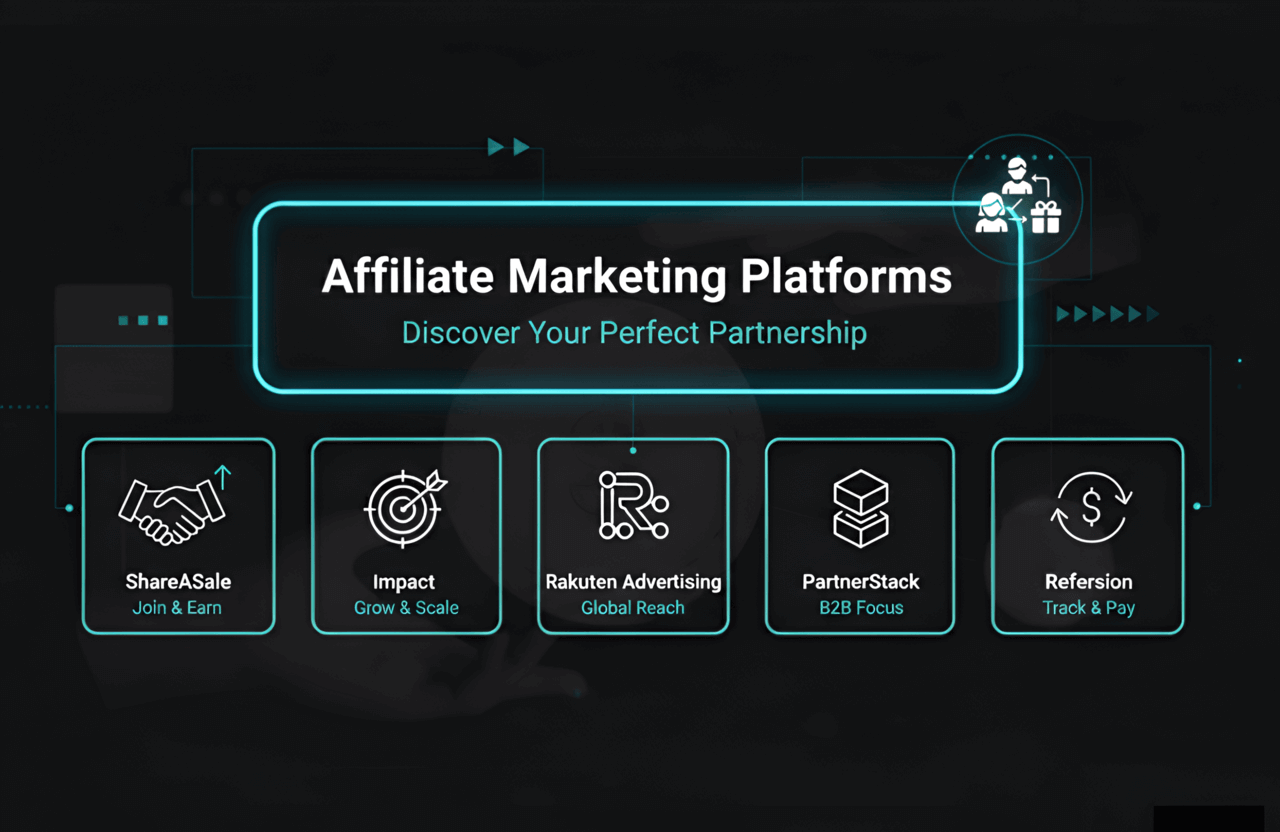 Affiliate Marketing Platforms