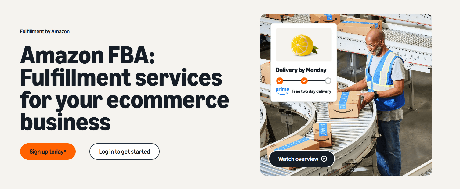 amazon fba screenshot