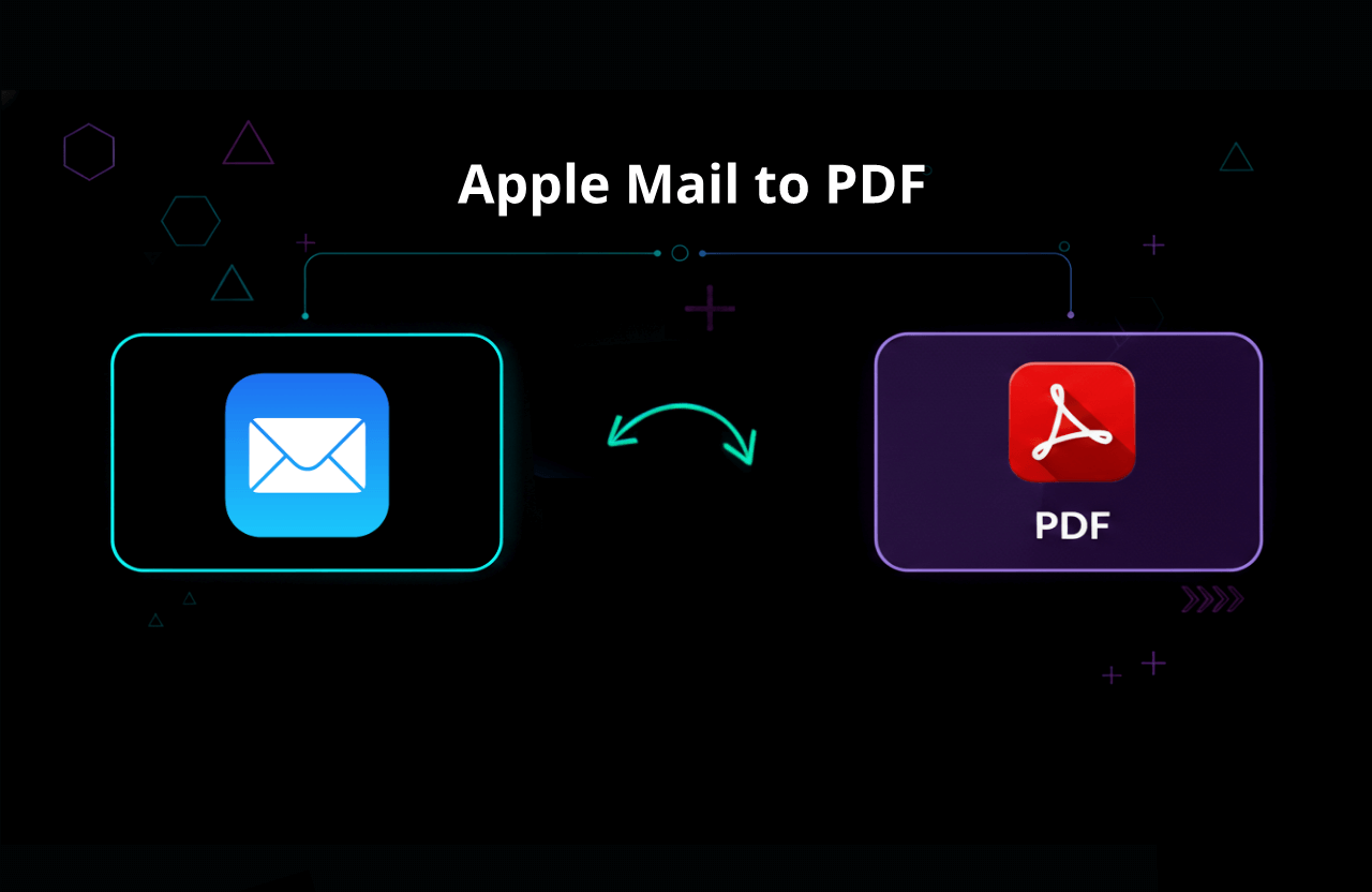 apple mail to pdf