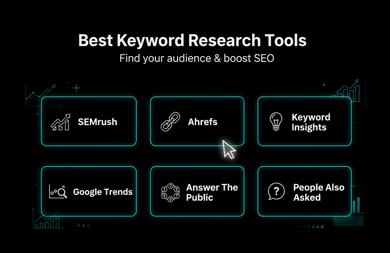 best keyword research tools