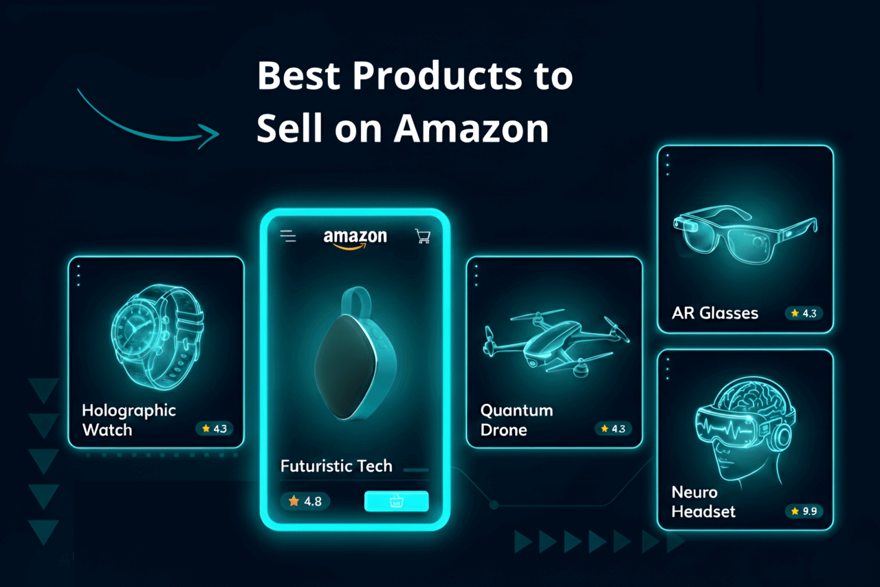 Profitable product ideas to sell on Amazon illustration