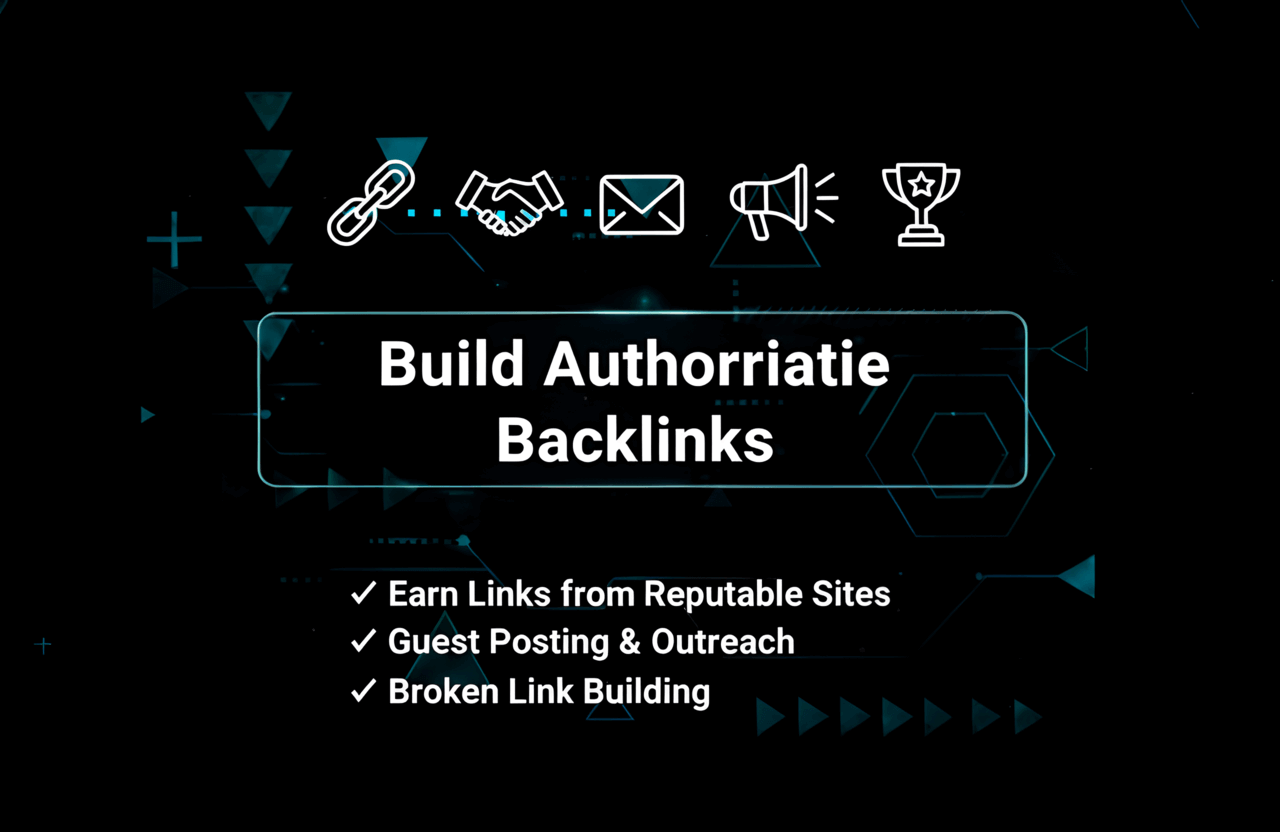 build authoritative backlinks