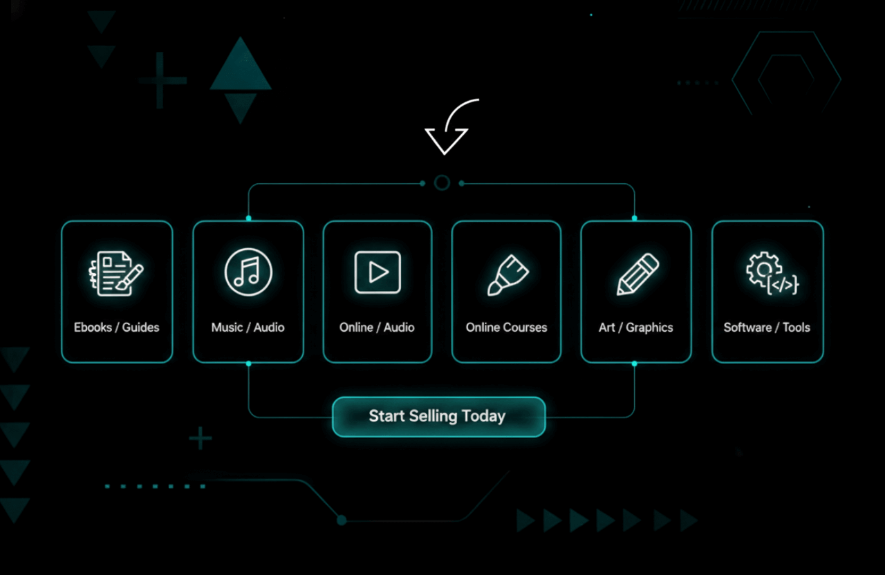 digital products to start selling with