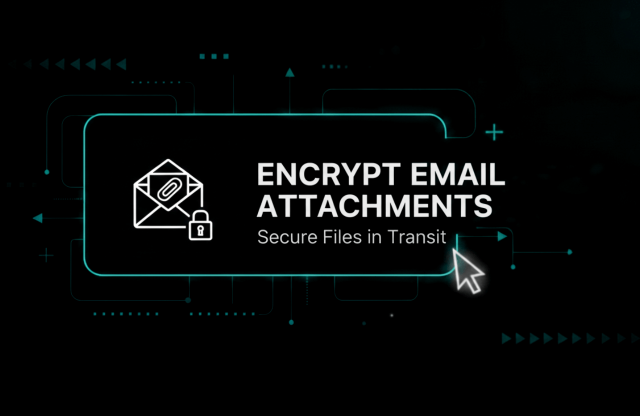 email attachment encryption