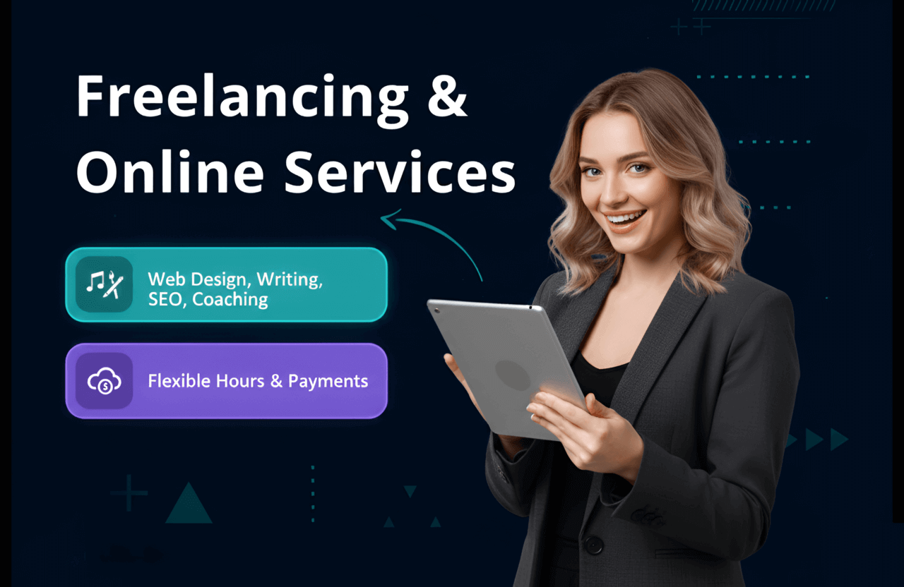 freelancing and online services