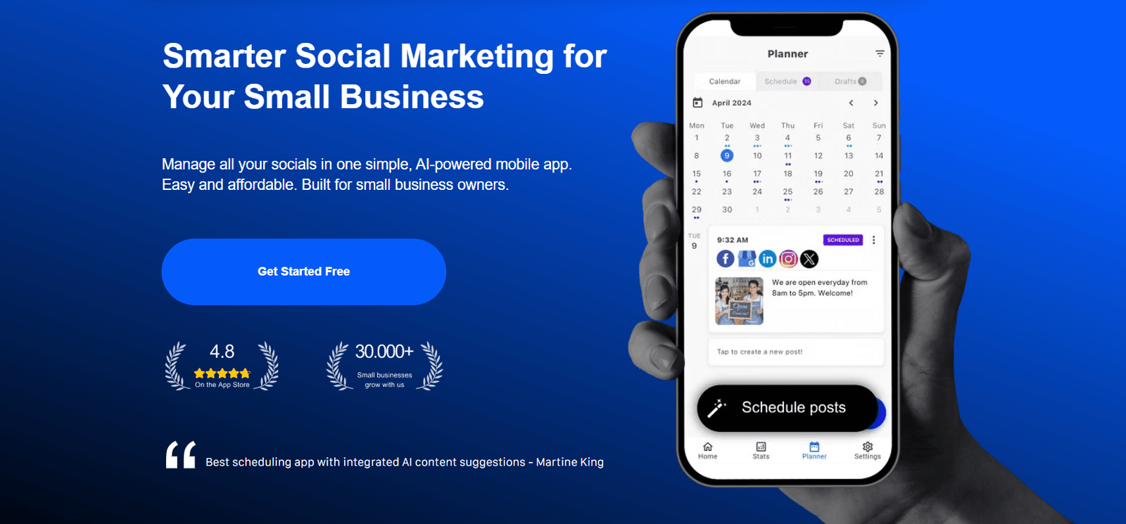 Hookle Smarter Social Marketing for Your Small Business 