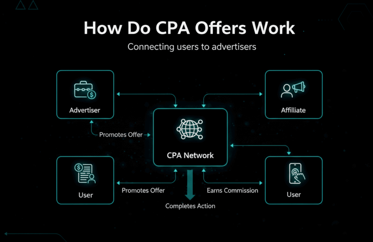 how do cpa offers work