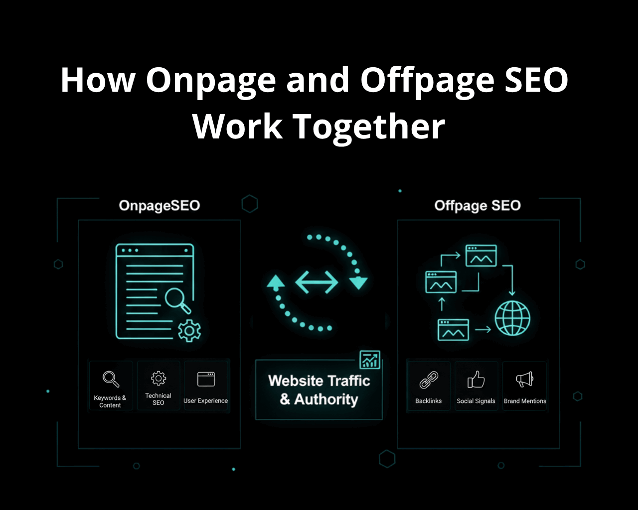 How Onpage and Offpage SEO Work Together