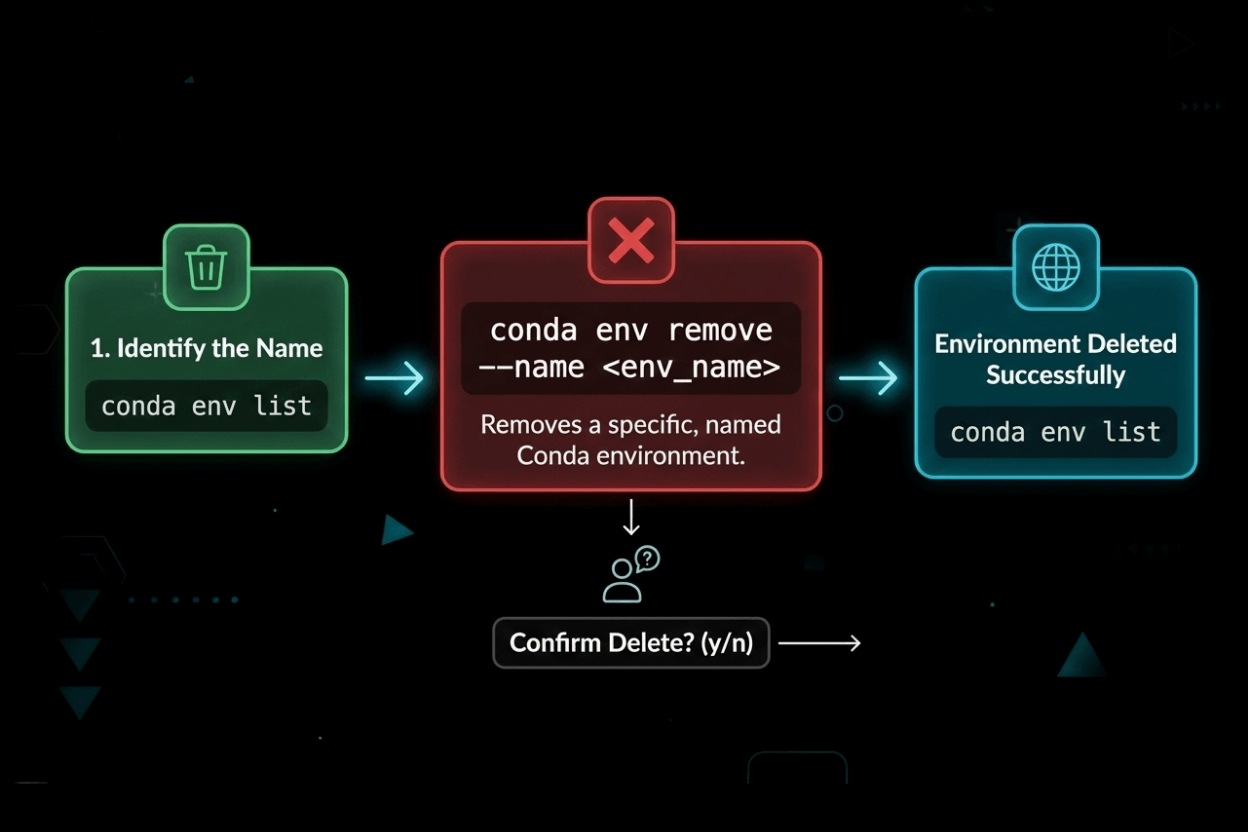How to Delete a Conda Environment