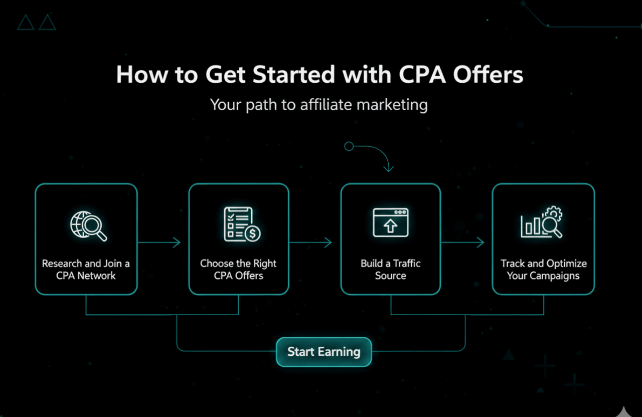 How to Get Started with CPA Offers