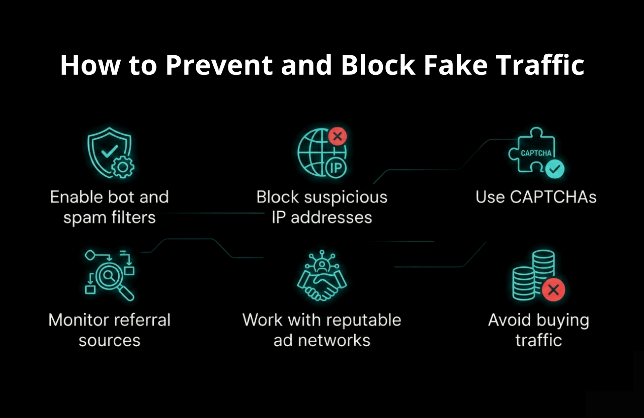 How to Prevent and Block Fake Traffic