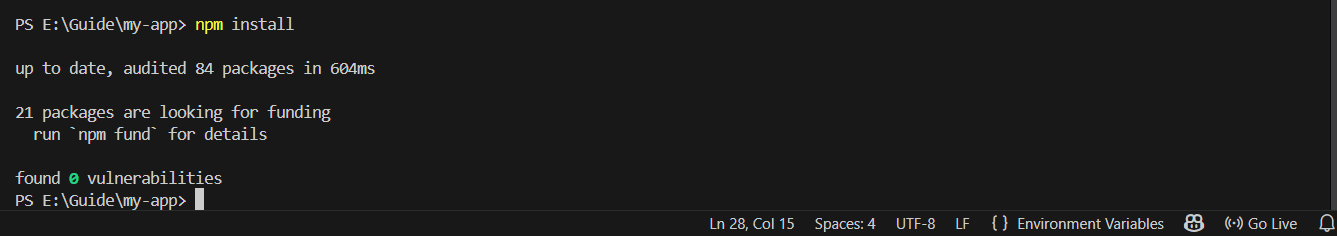 npm install screenshot