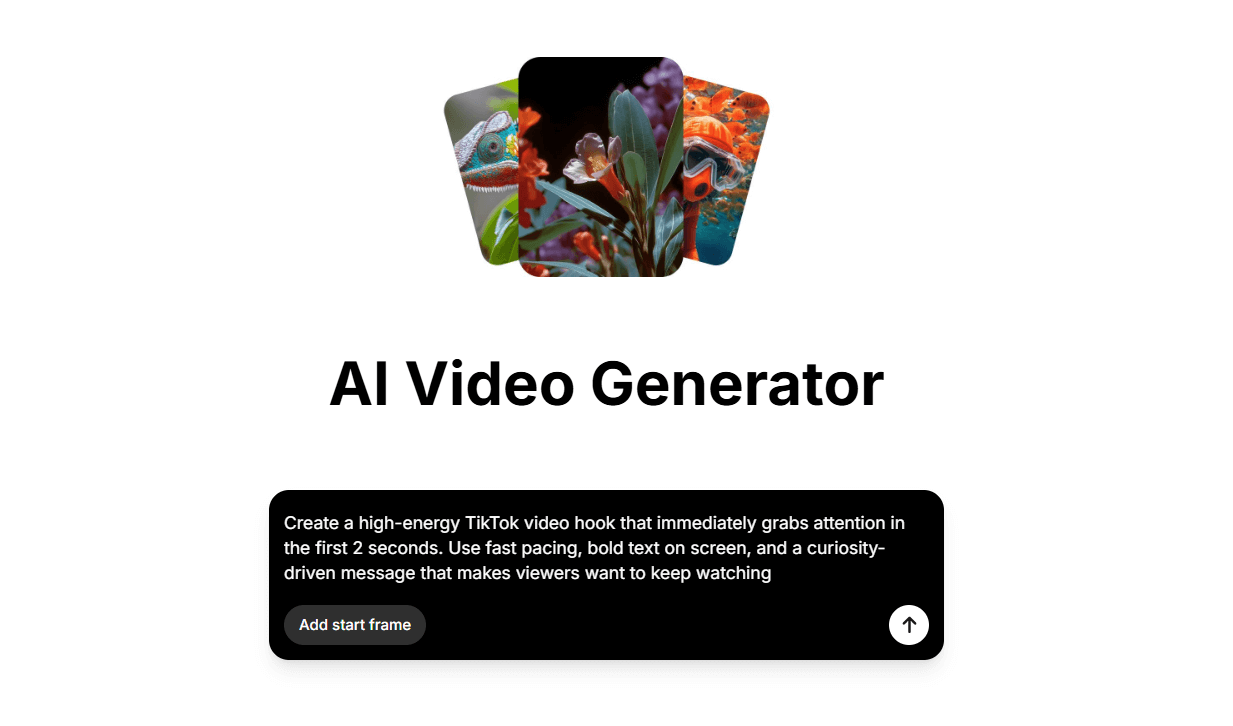 pixelcut ai video hook generator