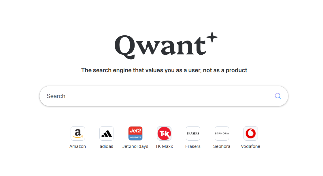 qwant search background