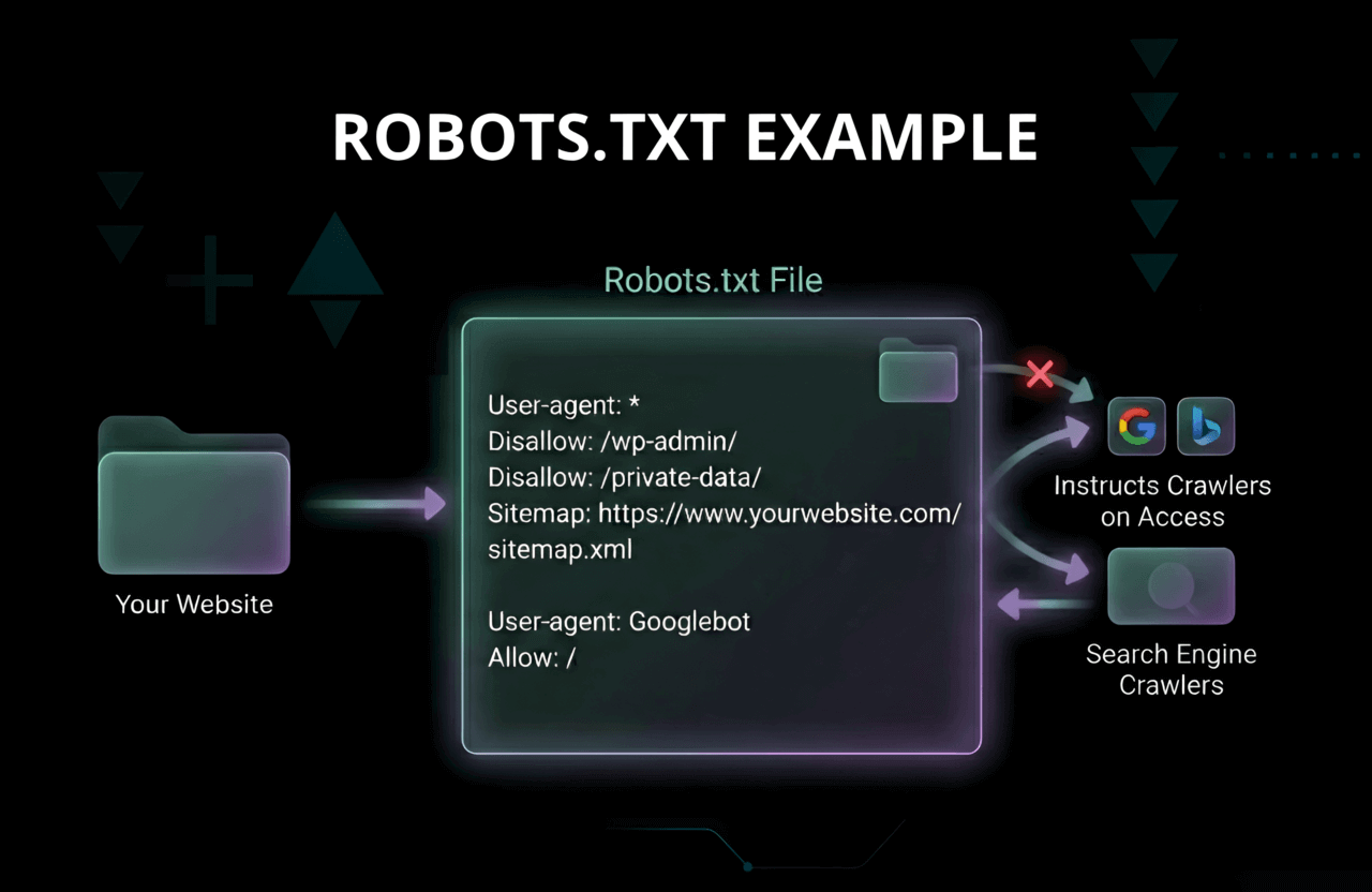 robots txt example
