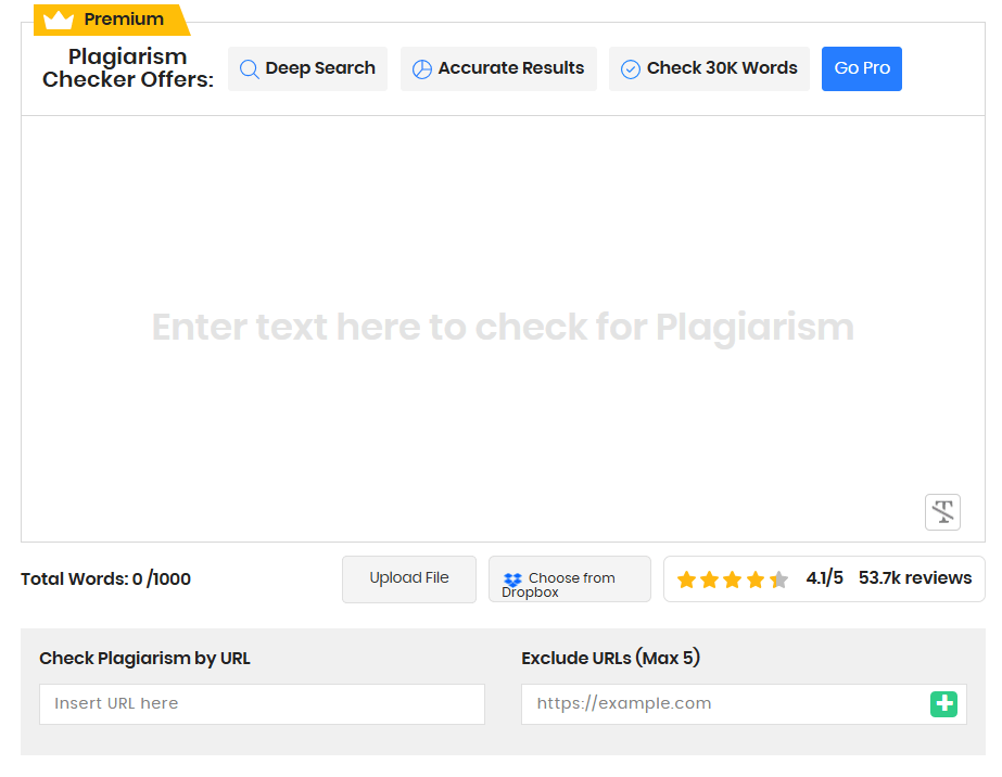 Search Engine Reports Plagiarism Checker