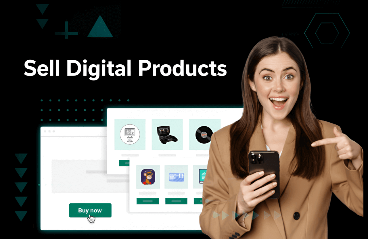 sell digital products