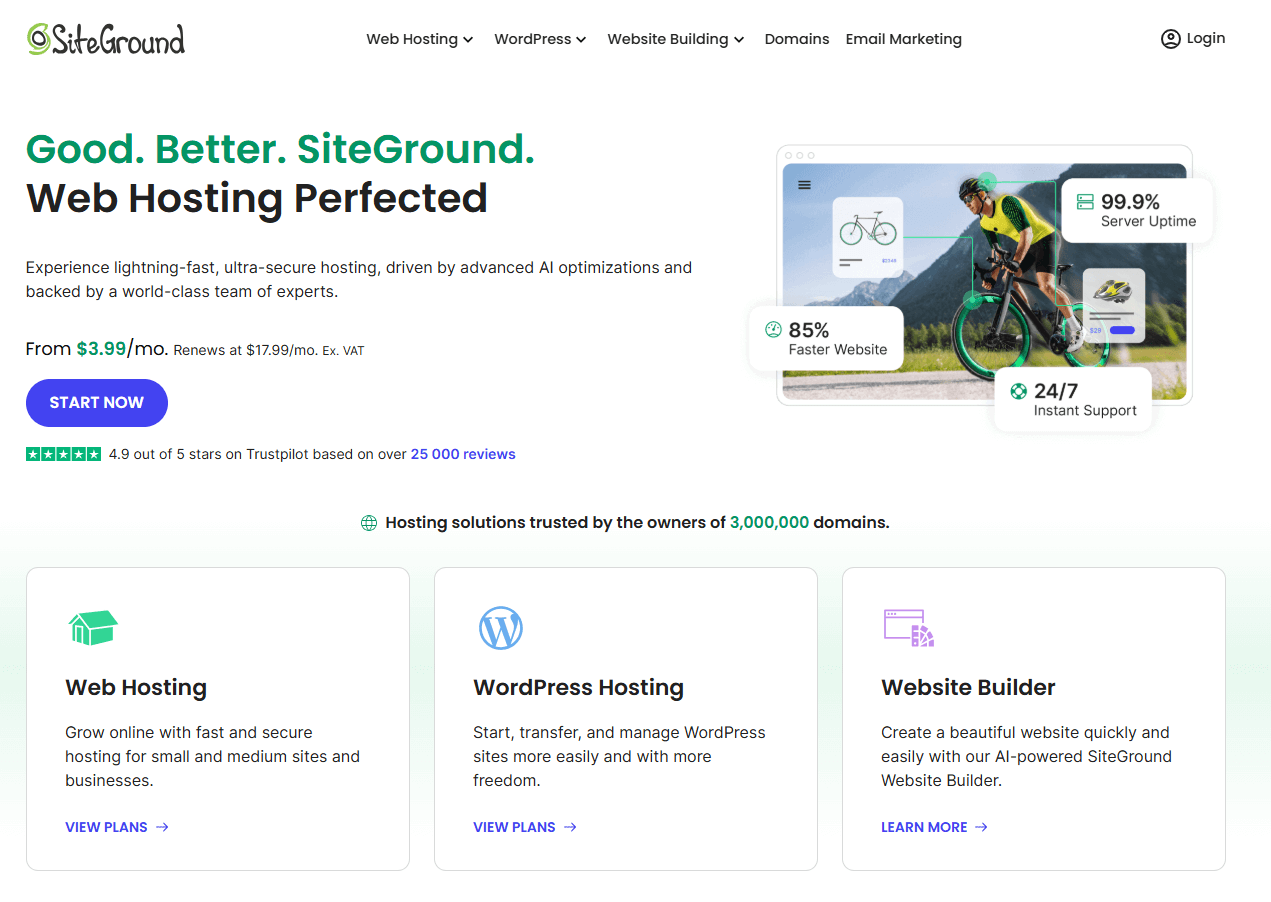 siteground