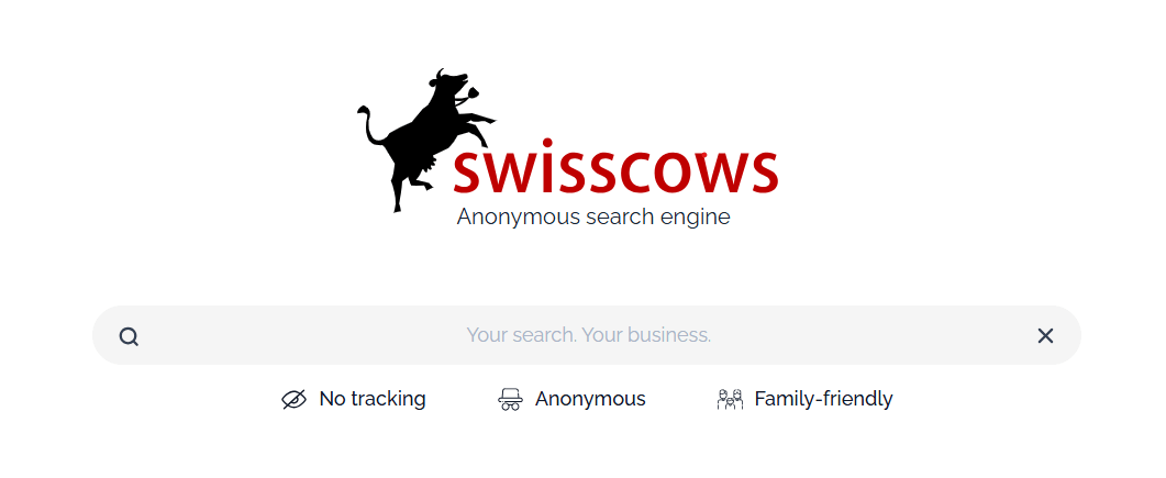 swisscows search background