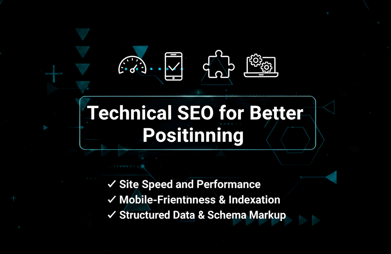 technical seo for better positioning