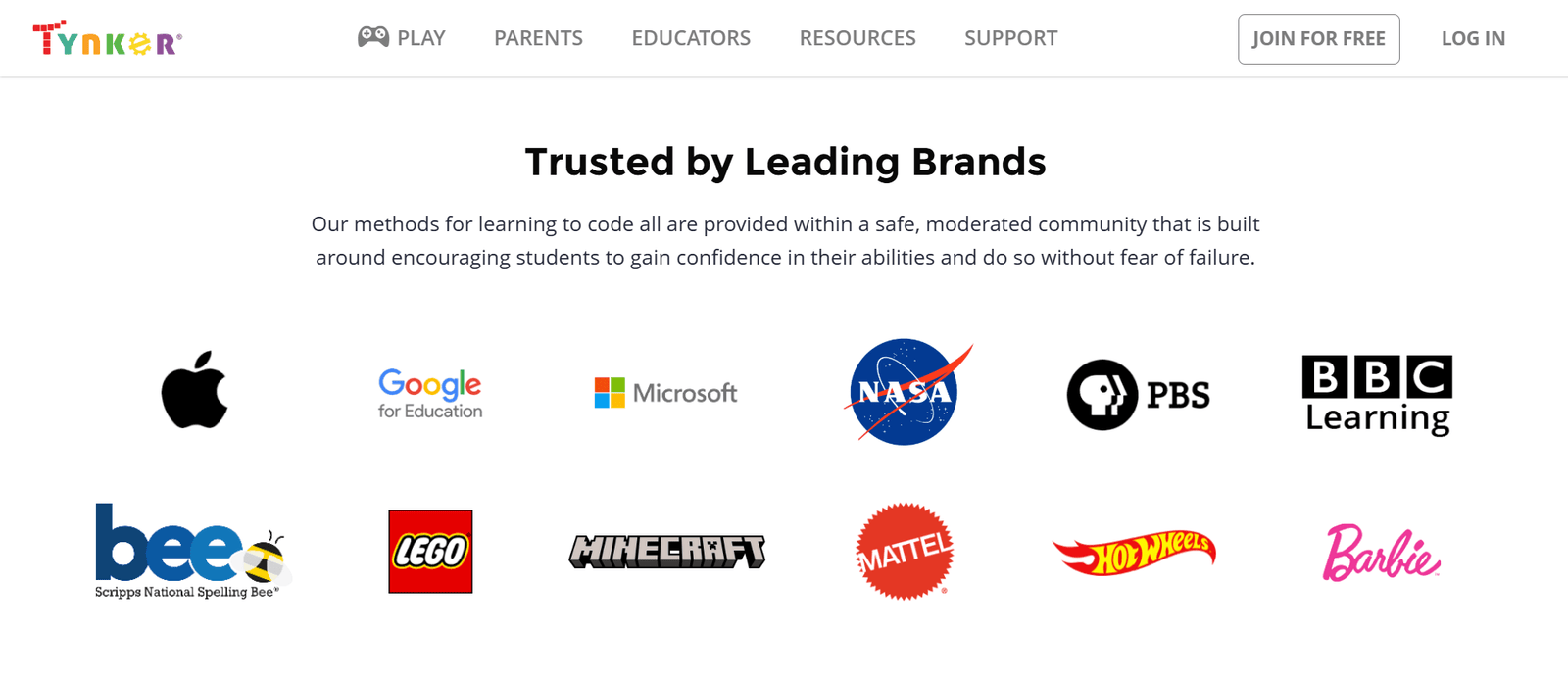 tynker com screenshot