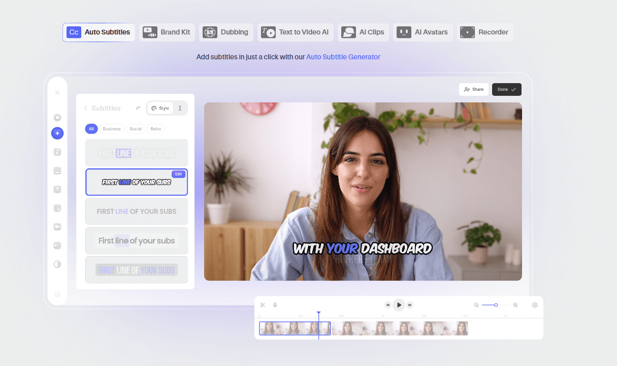 veed io-smart-video-creation-tools-for-teams