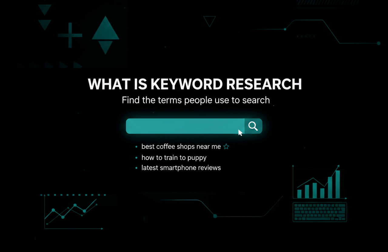what is keyword research