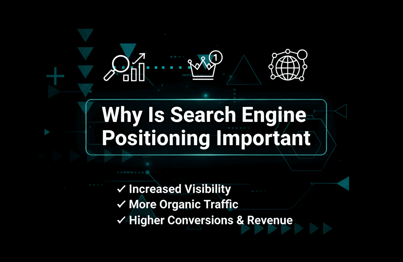 why is search engine positioning important