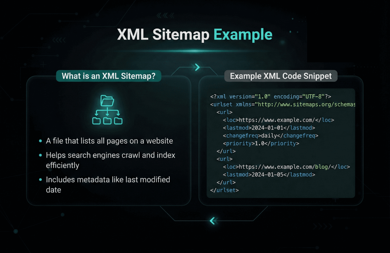 xml sitemap example