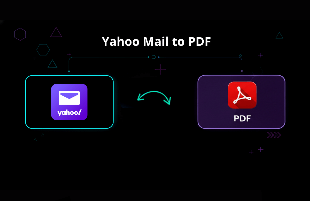 yahoo mail to pdf