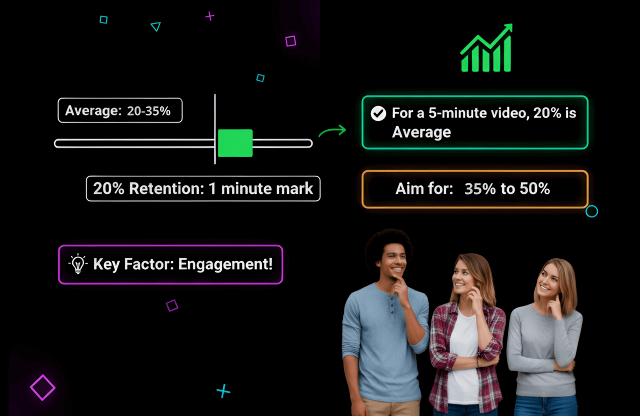 youtube audience retention